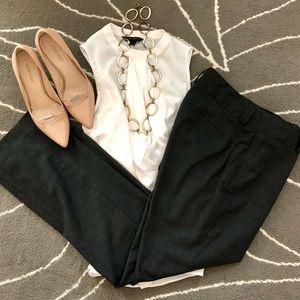 Medium grey Jackson fit BR dress pant 4P